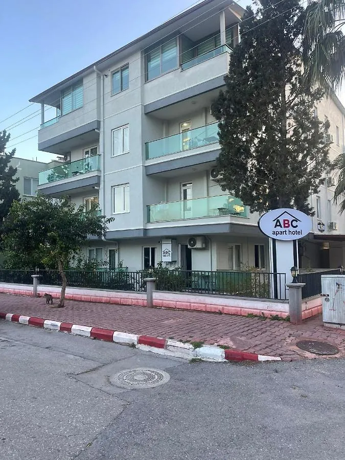 Abc Apart Hotel Анталья Турция