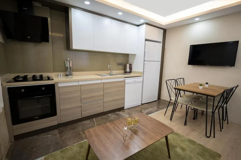 Appart hôtel Abc Apart Hotel Antalya